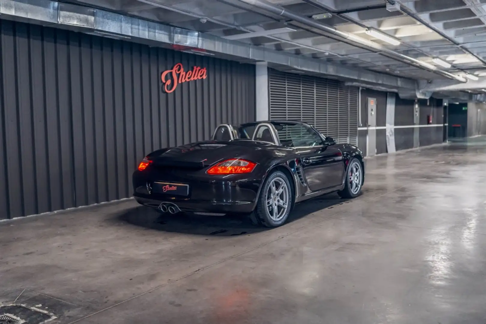 Porsche Boxster S 295 Negro - 2