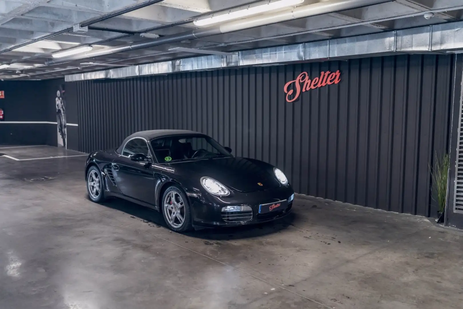 Porsche Boxster S 295 Negro - 1