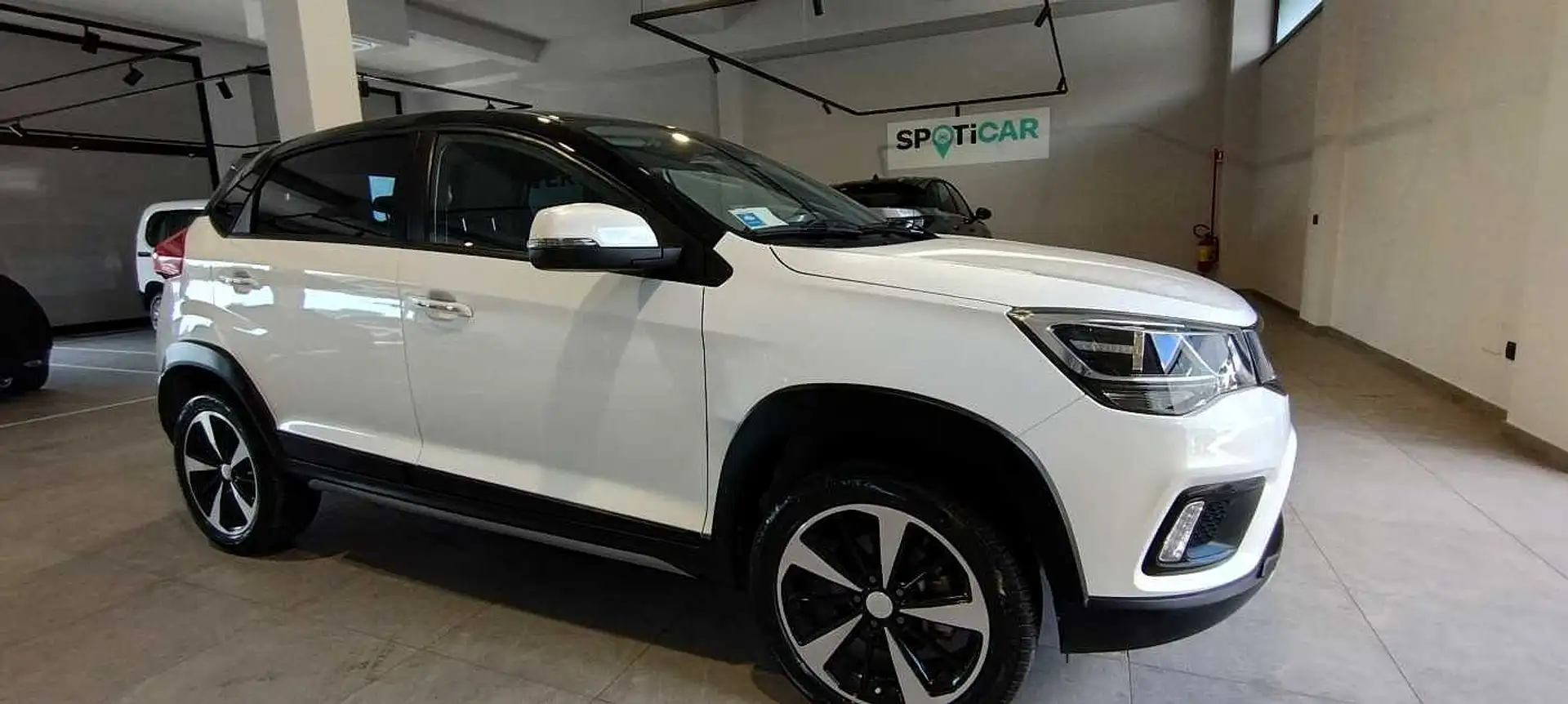 DR Automobiles DR3 S2 1.5 Bi-Fuel GPL Bianco - 2