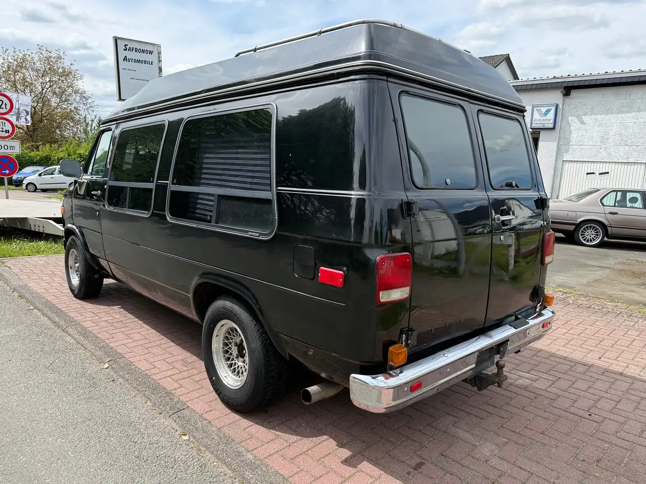 Chevrolet G 20 5.7 V8 STARCRAFT Wohnmobil CHAVY VAN, foto 7