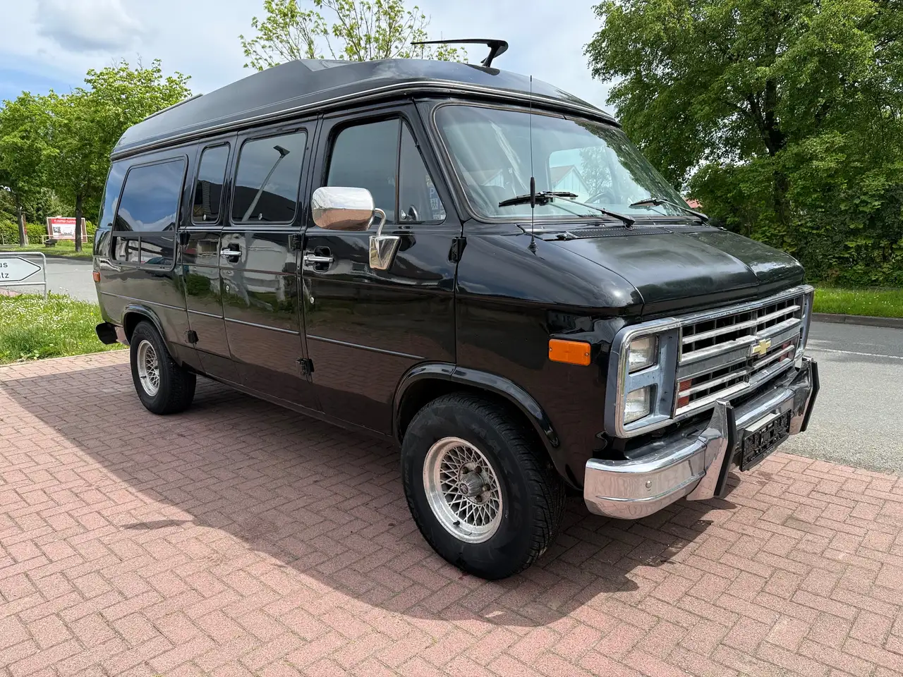 Chevrolet G 20 5.7 V8 STARCRAFT Wohnmobil CHAVY VAN, foto 3