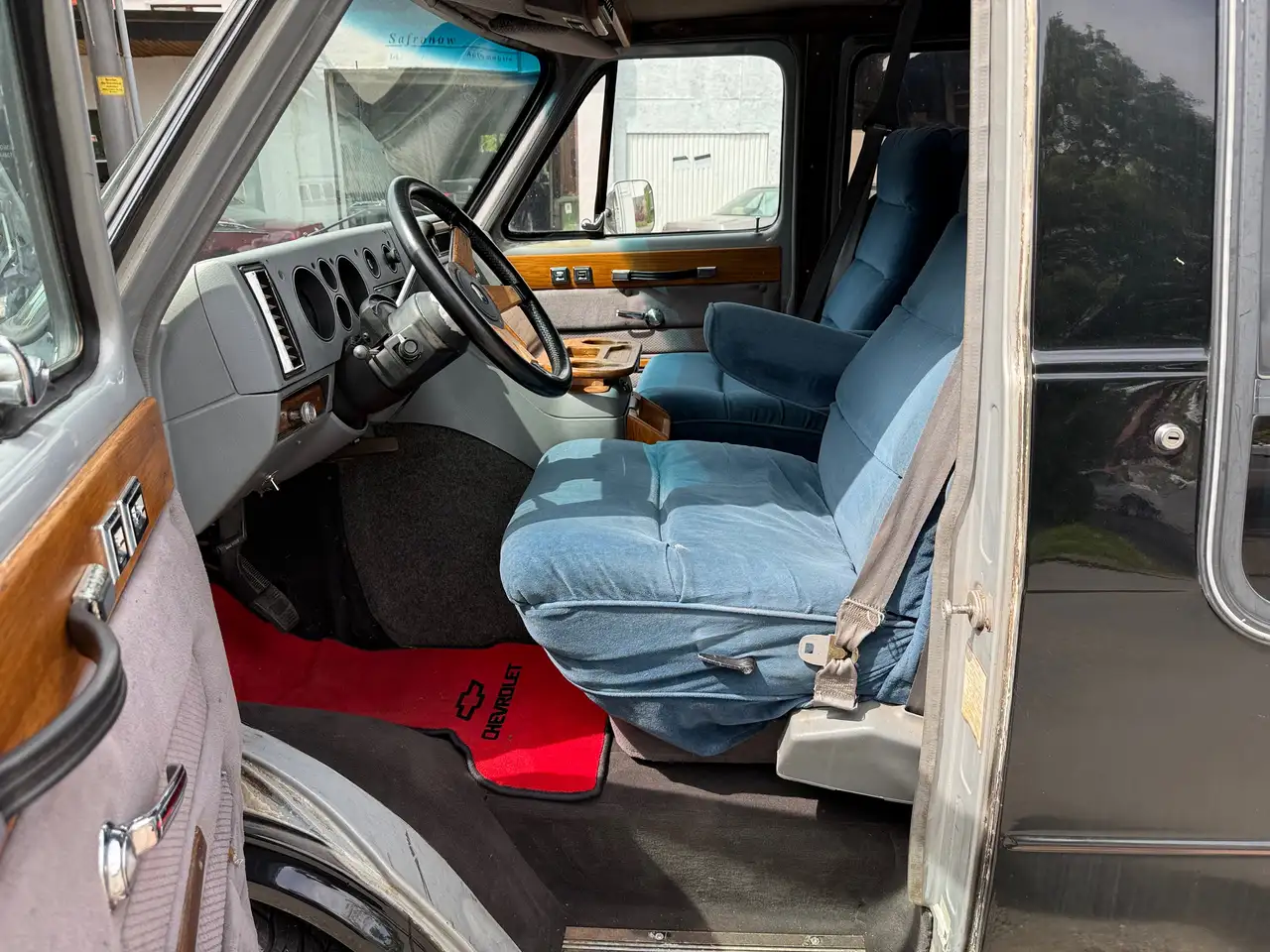 Chevrolet G 20 5.7 V8 STARCRAFT Wohnmobil CHAVY VAN, foto 9