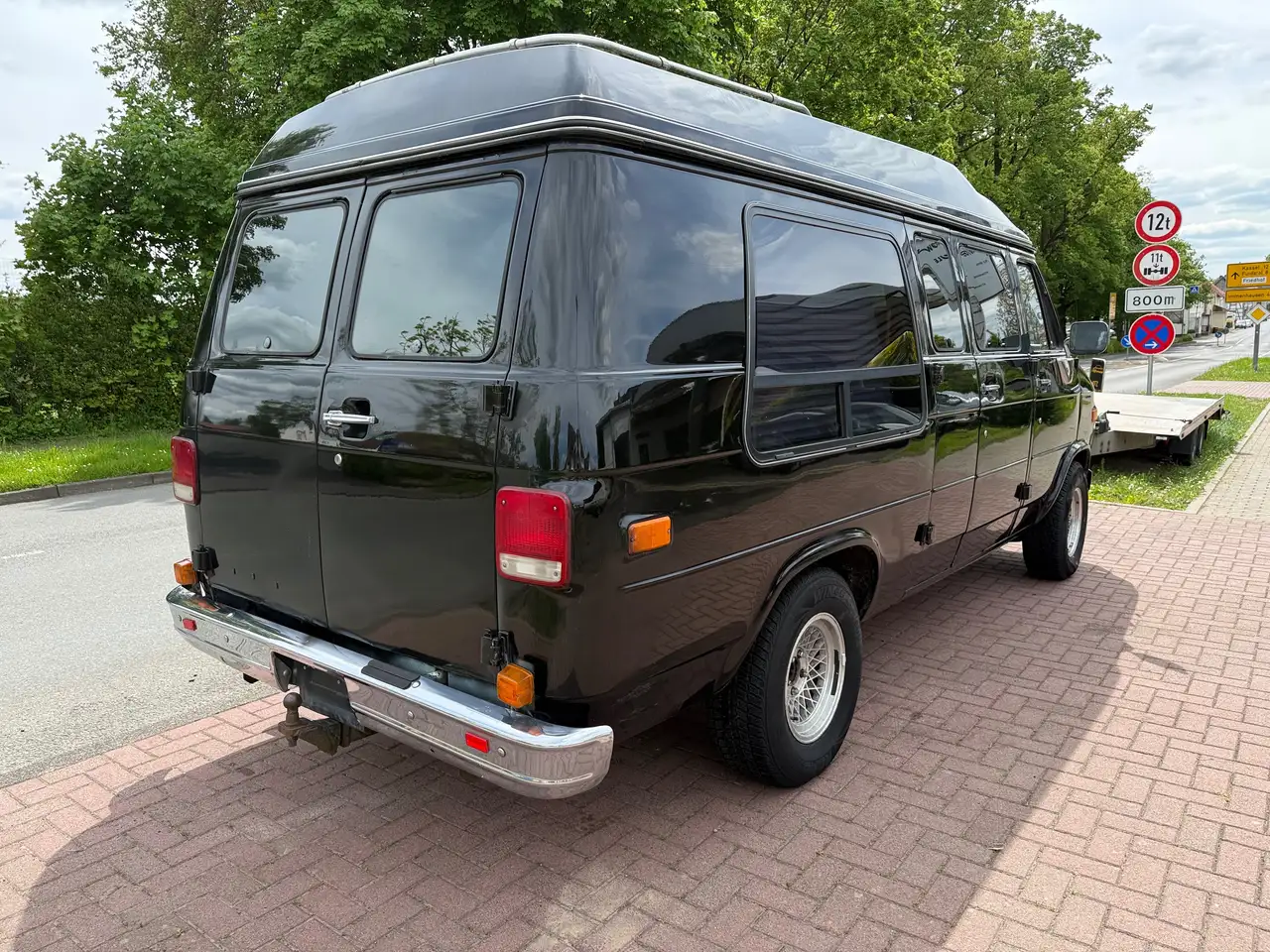 Chevrolet G 20 5.7 V8 STARCRAFT Wohnmobil CHAVY VAN, foto 5