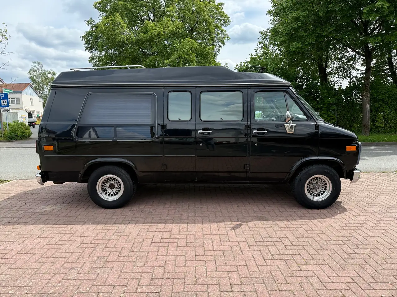 Chevrolet G 20 5.7 V8 STARCRAFT Wohnmobil CHAVY VAN, foto 4
