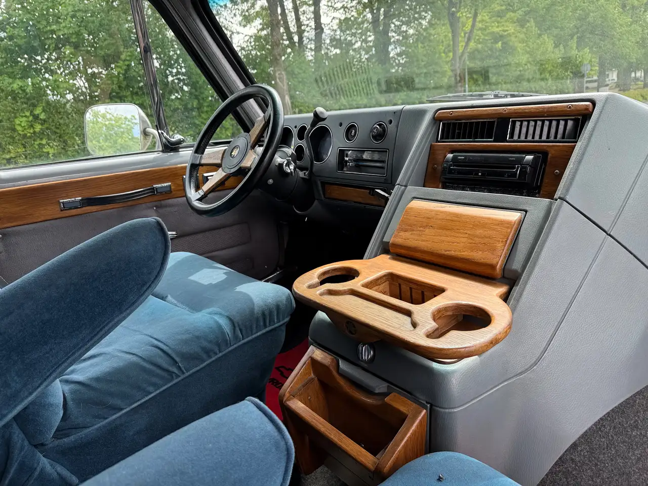 Chevrolet G 20 5.7 V8 STARCRAFT Wohnmobil CHAVY VAN, foto 12