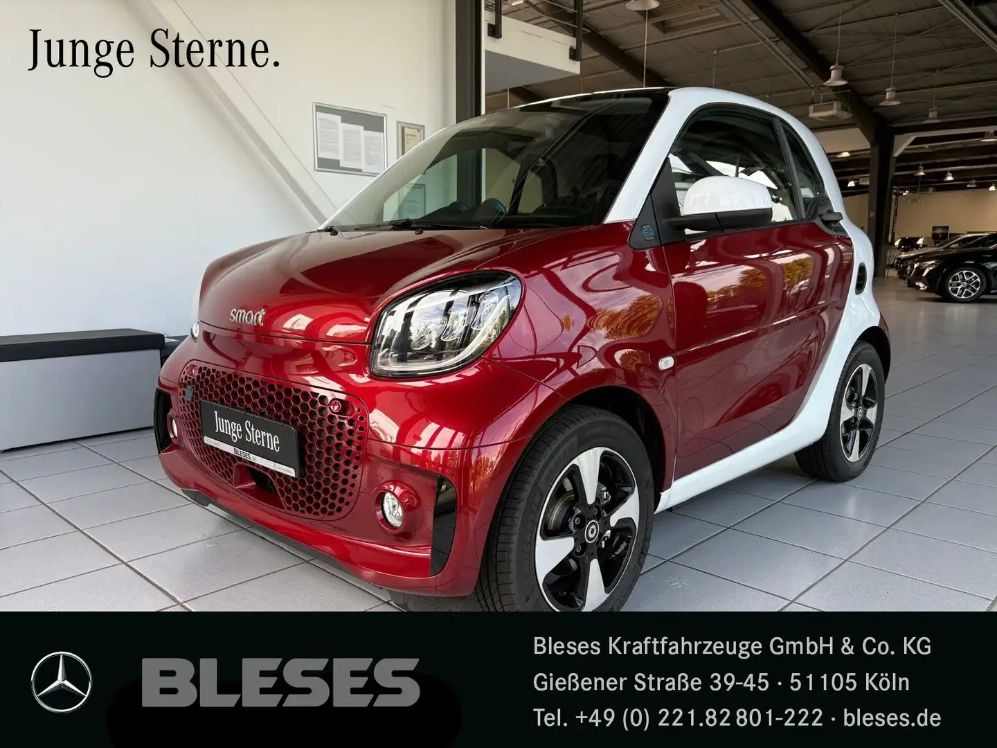 smart forTwo EQ fortwo Exclusive Plus+22kW+Winter-P+Pano+LED BC Rot - 1