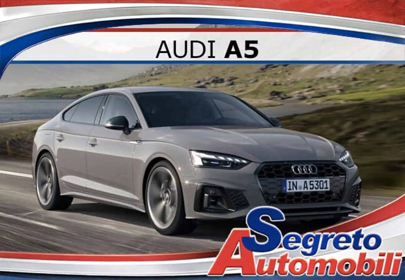Audi A5 Benzina da € 40.390,00 - 1