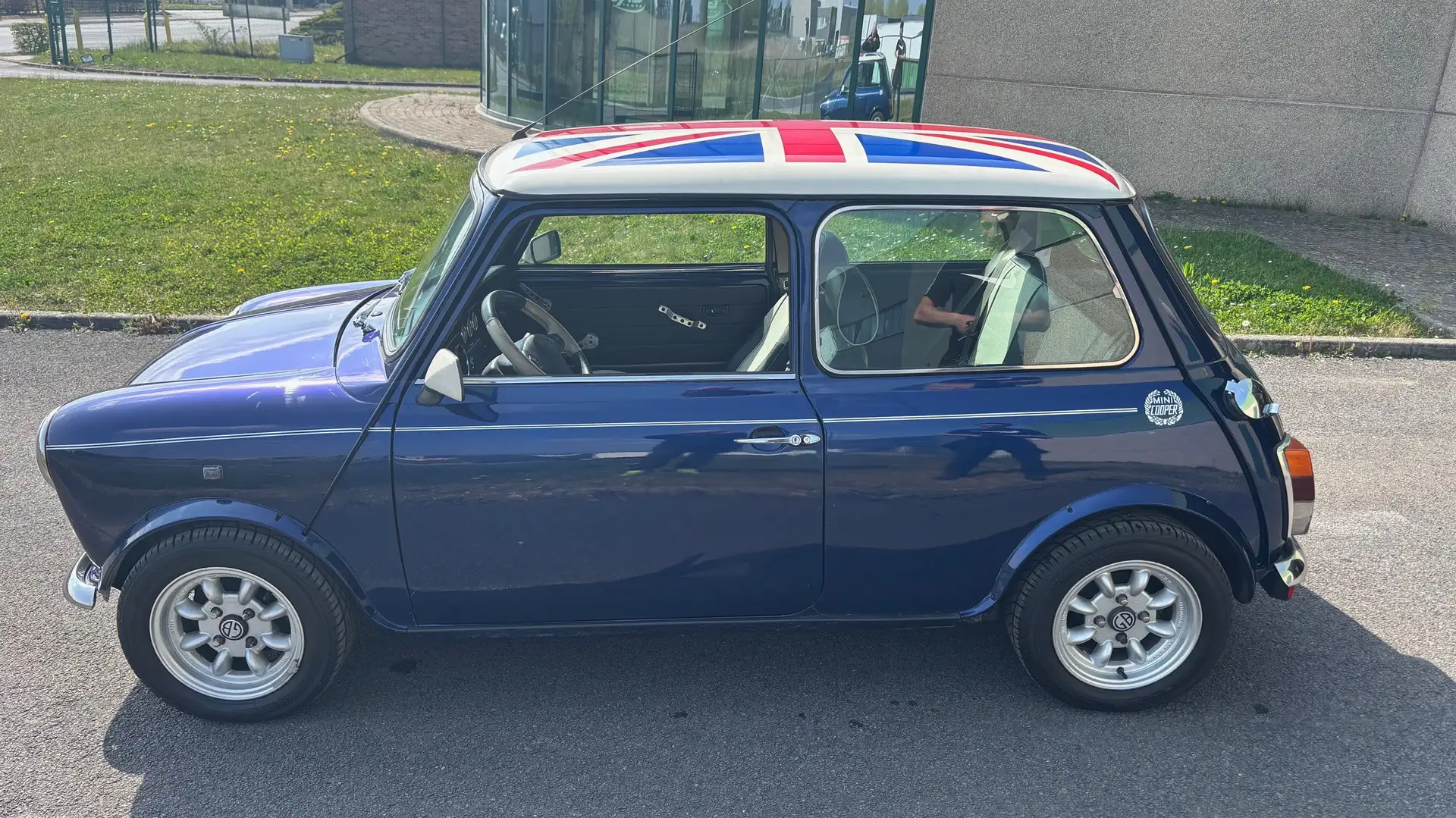 MINI 1300 cooper Bleu - 1
