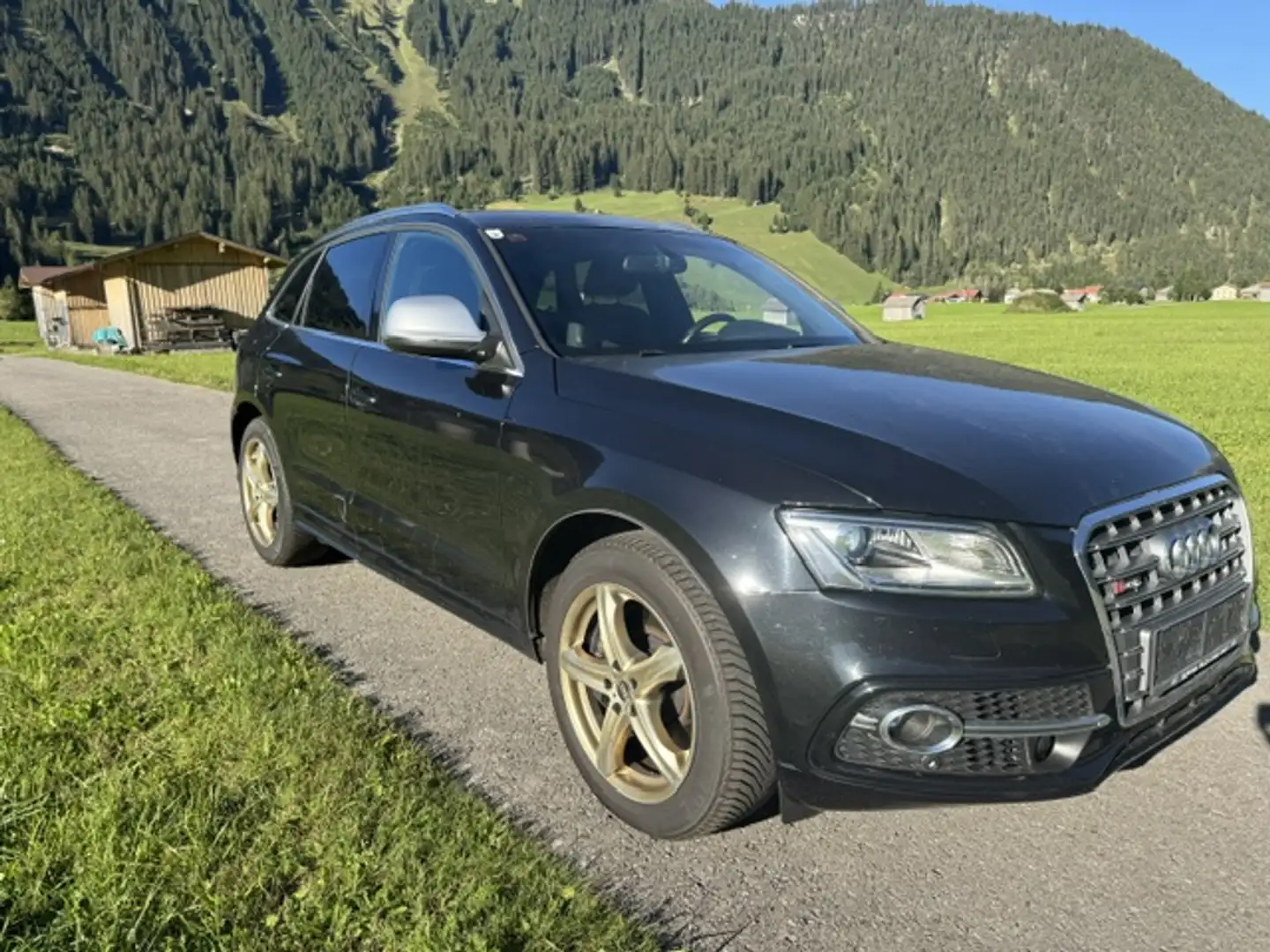 Audi SQ5 SQ5 3,0 TDI quattro DPF Tiptronic Schwarz - 1