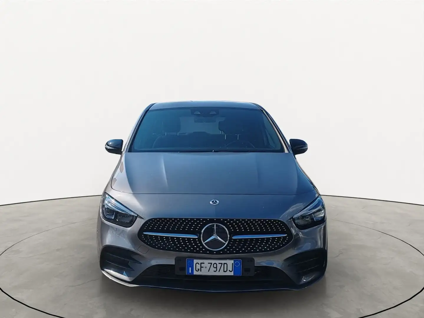 Mercedes-Benz B 200 2018 d Premium auto TAGLIANDI CERTIFICATI Grigio - 1
