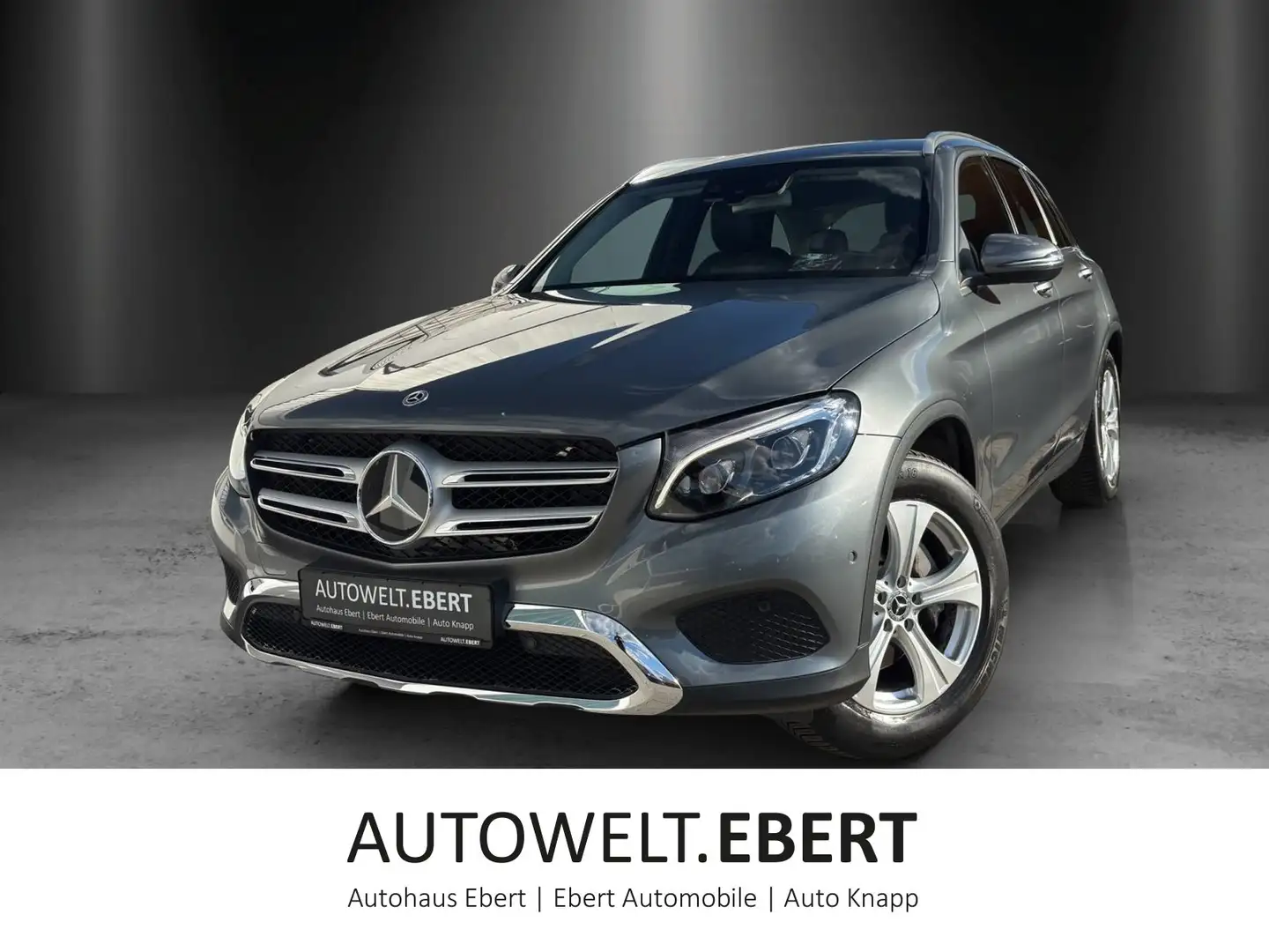 Mercedes-Benz GLC 220 d 9G 4M/AHK/DISTRONIC+/KAMERA/LEDER/ILS/ Grigio - 1