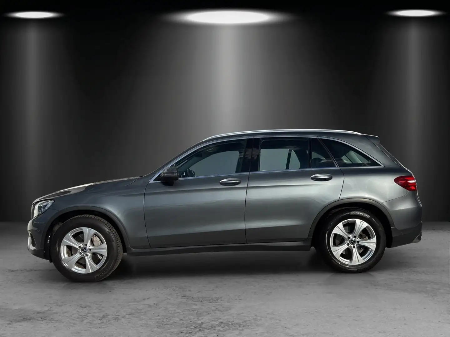 Mercedes-Benz GLC 220 d 9G 4M/AHK/DISTRONIC+/KAMERA/LEDER/ILS/ Grigio - 2