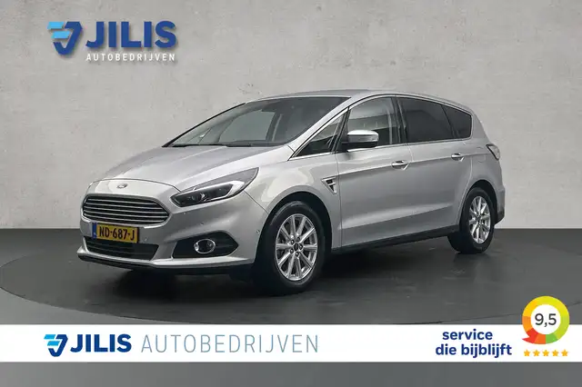 Ford S-Max 2.0 TDCi Titanium 7p. | Stoelverwarming | Parkeers