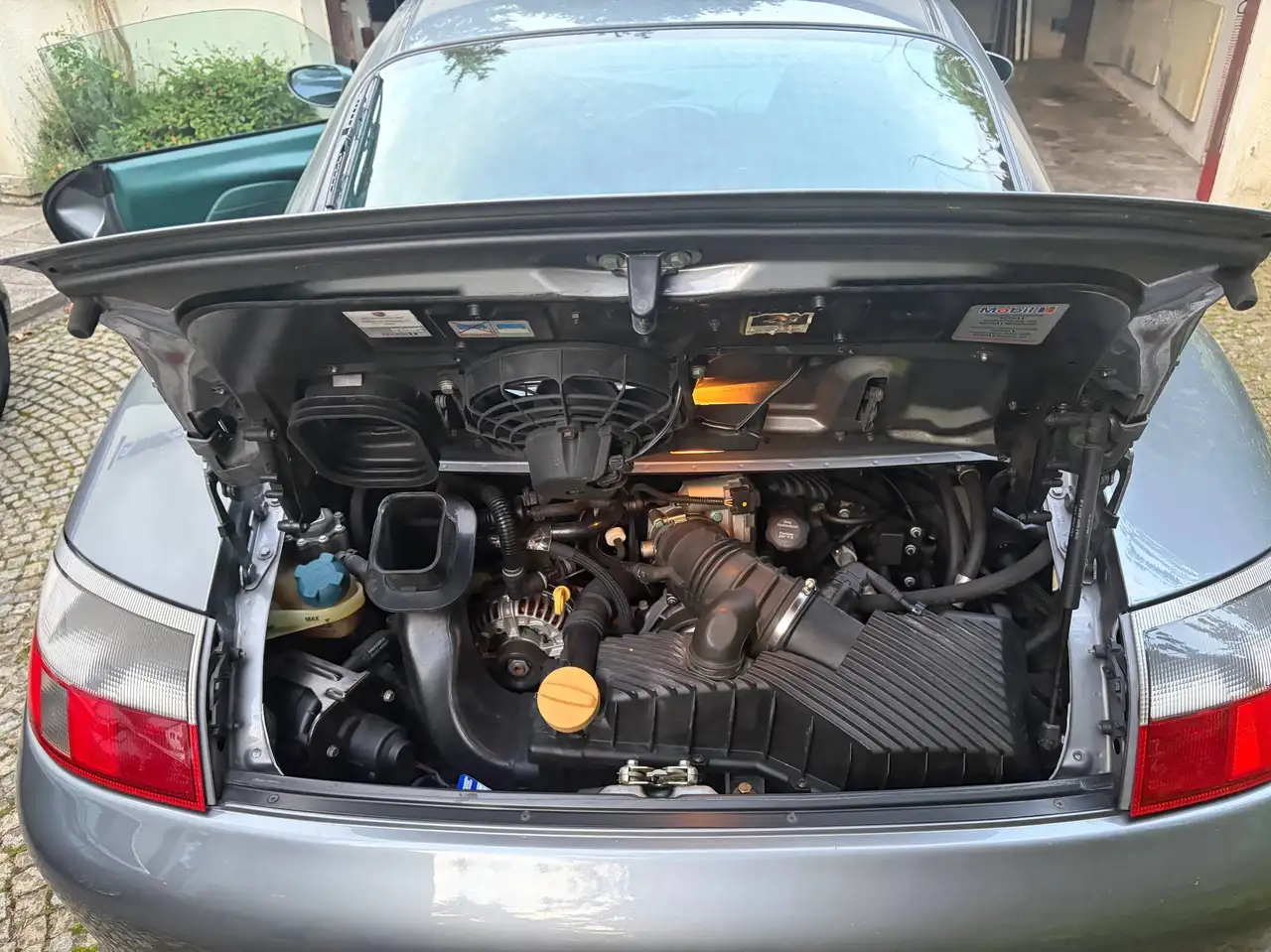 Porsche 996 911 Carrera 4, foto 3