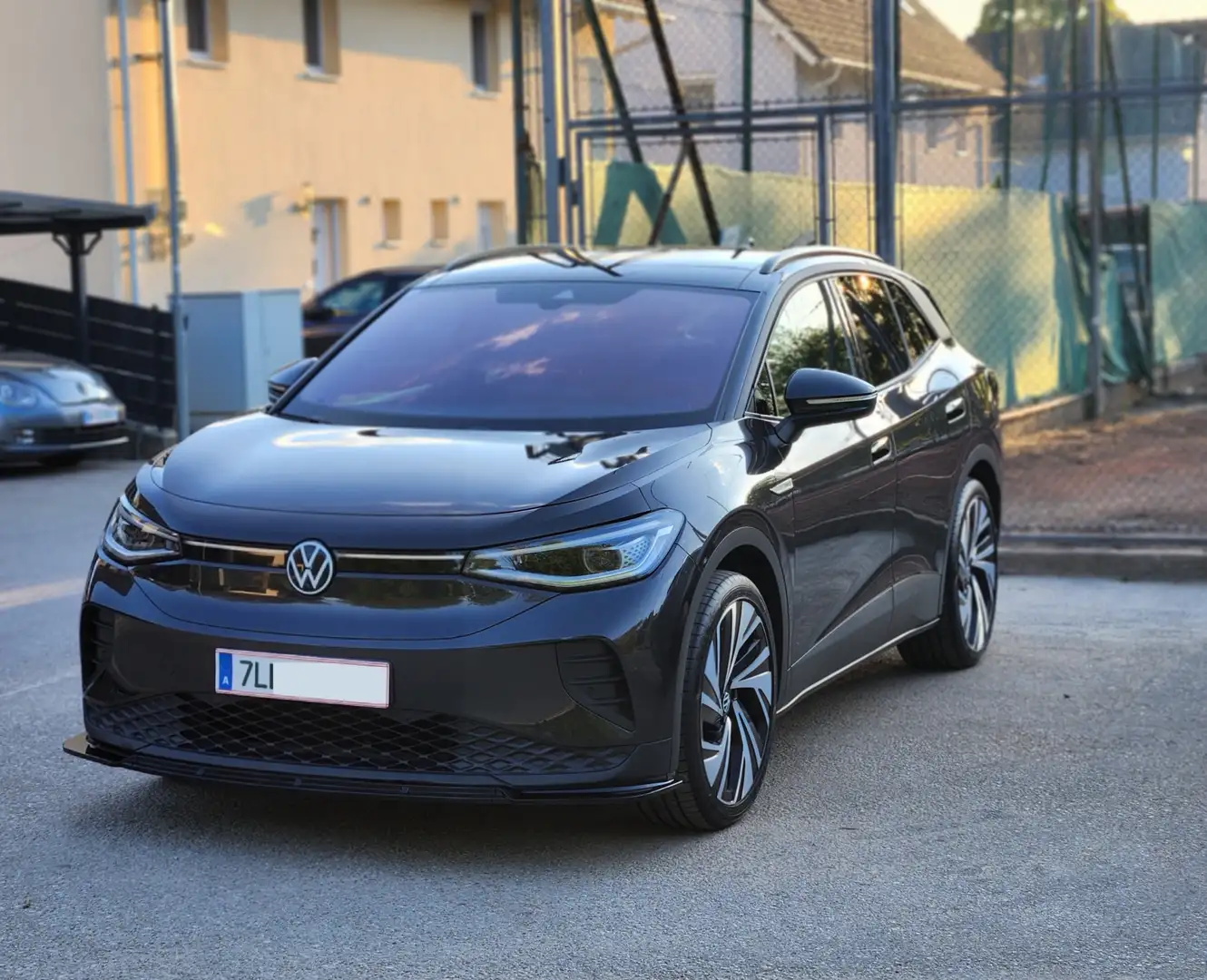 Volkswagen ID.4 ID. 4 Pro Performance 77kWh Business Schwarz - 1