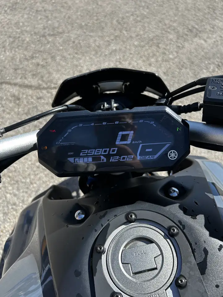 Yamaha MT-07