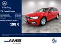 Volkswagen Passat Variant Business 2.0 TDI DSG/AHK/LED/Navi Rot - thumbnail 1