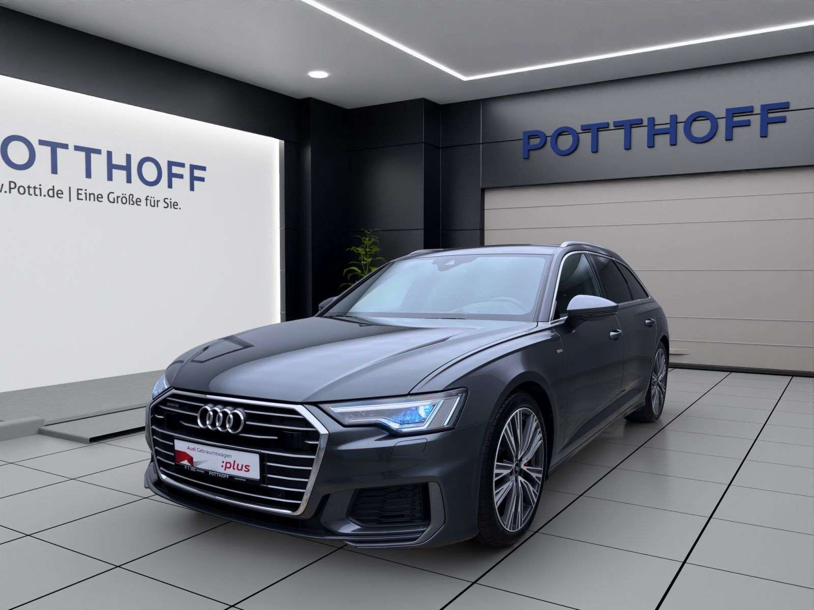 Brugt Audi A6 2.0