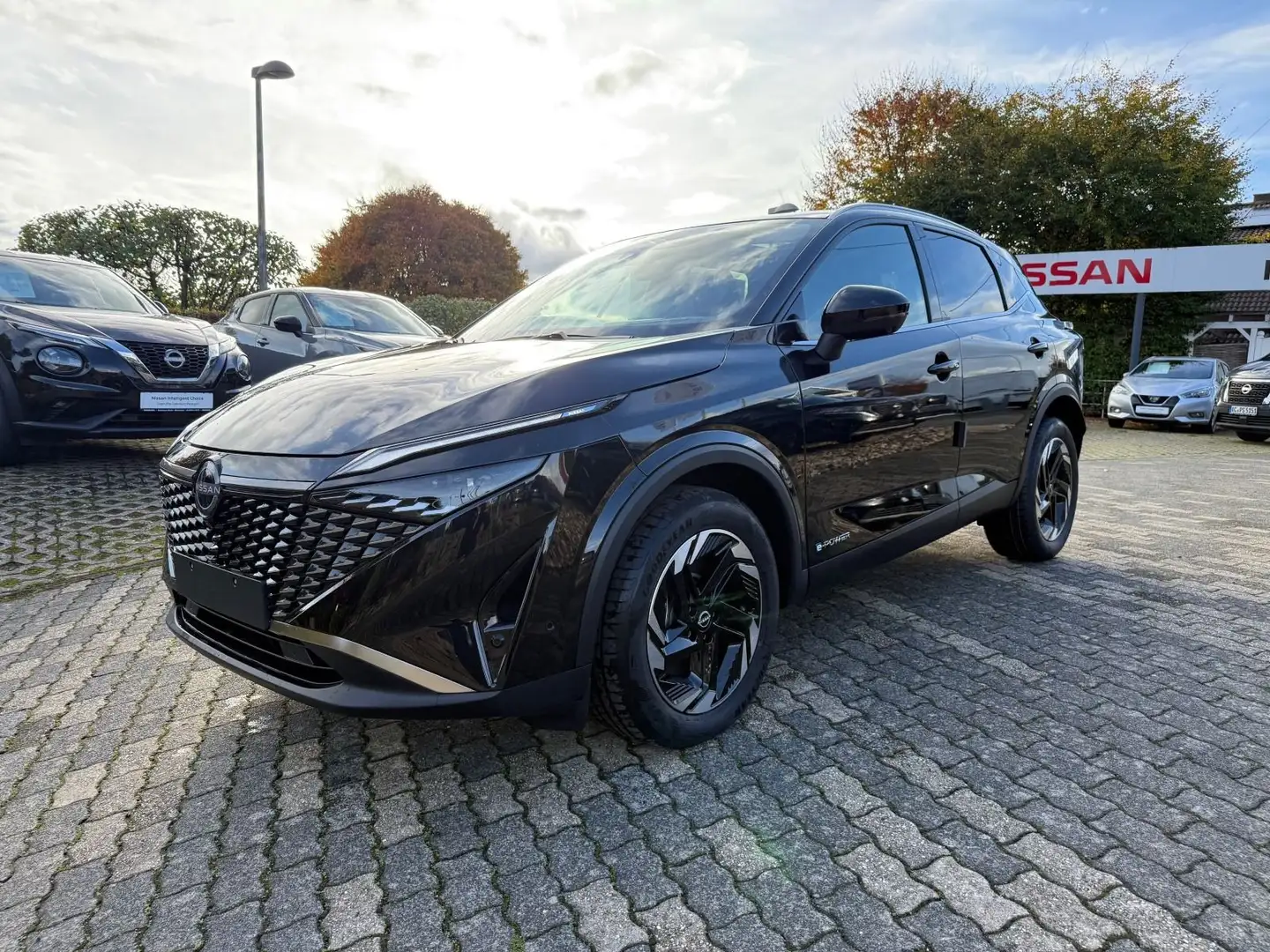 Nissan Qashqai N-Connecta e-Power 4x2 190PS Schwarz - 2