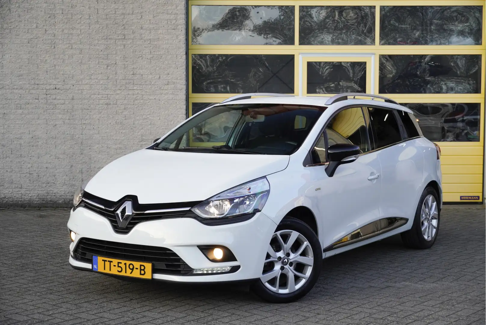 Renault Clio Estate 0.9 TCe Limited BJ2018 Lmv 16" | Pdc | Navi Blanc - 1