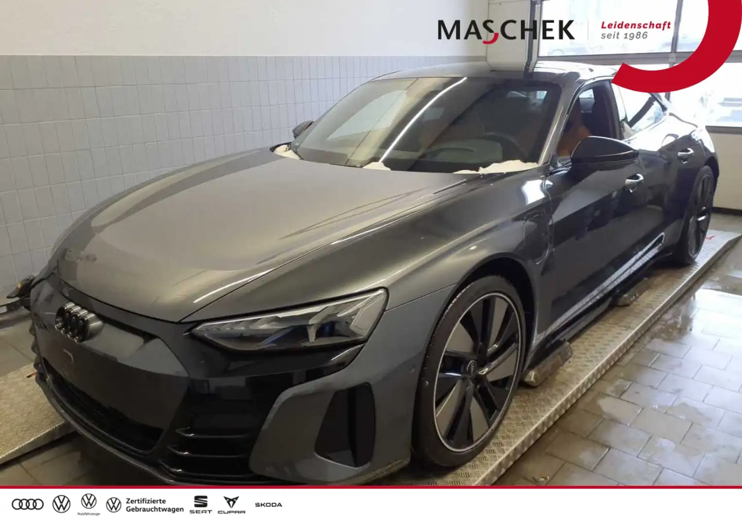 Audi e-tron GT Laser 360° HUD Sitzbel Massage Carbon ACC Grau - 1