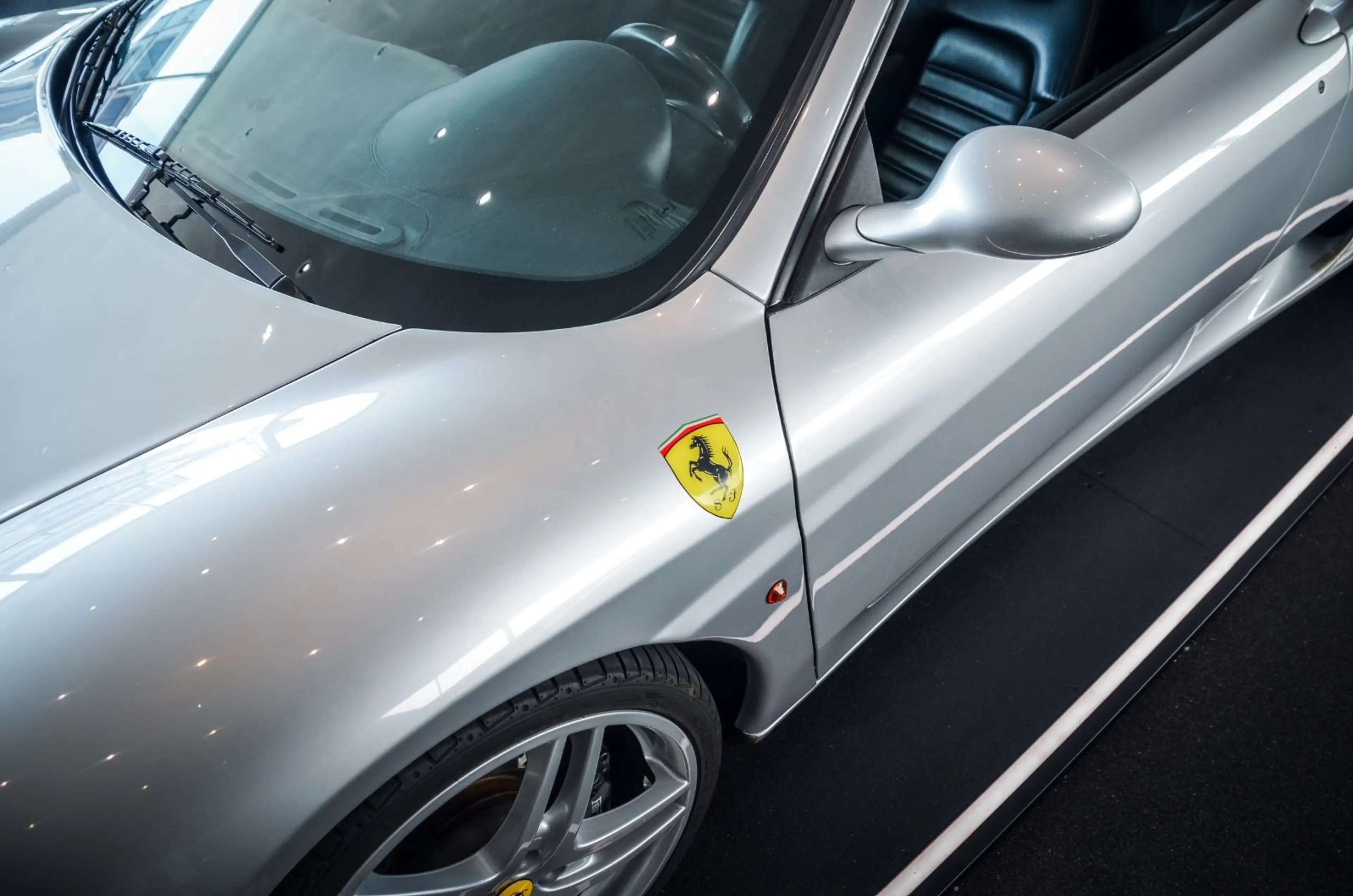 Ferrari 360 Spider*Schaltgetriebe*Deutsch*Unfallfrei* — photo 6