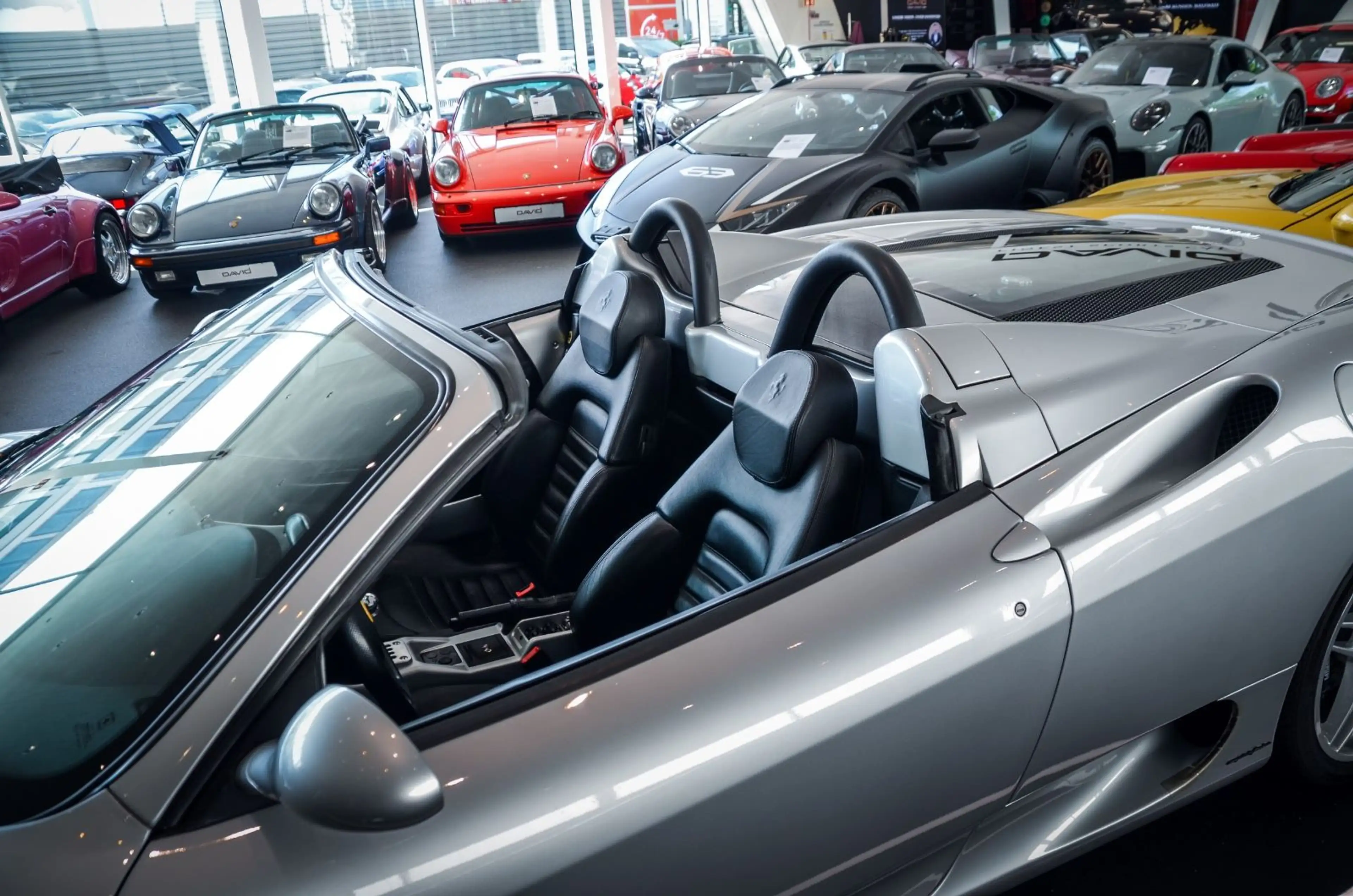 Ferrari 360 Spider*Schaltgetriebe*Deutsch*Unfallfrei* — photo 7