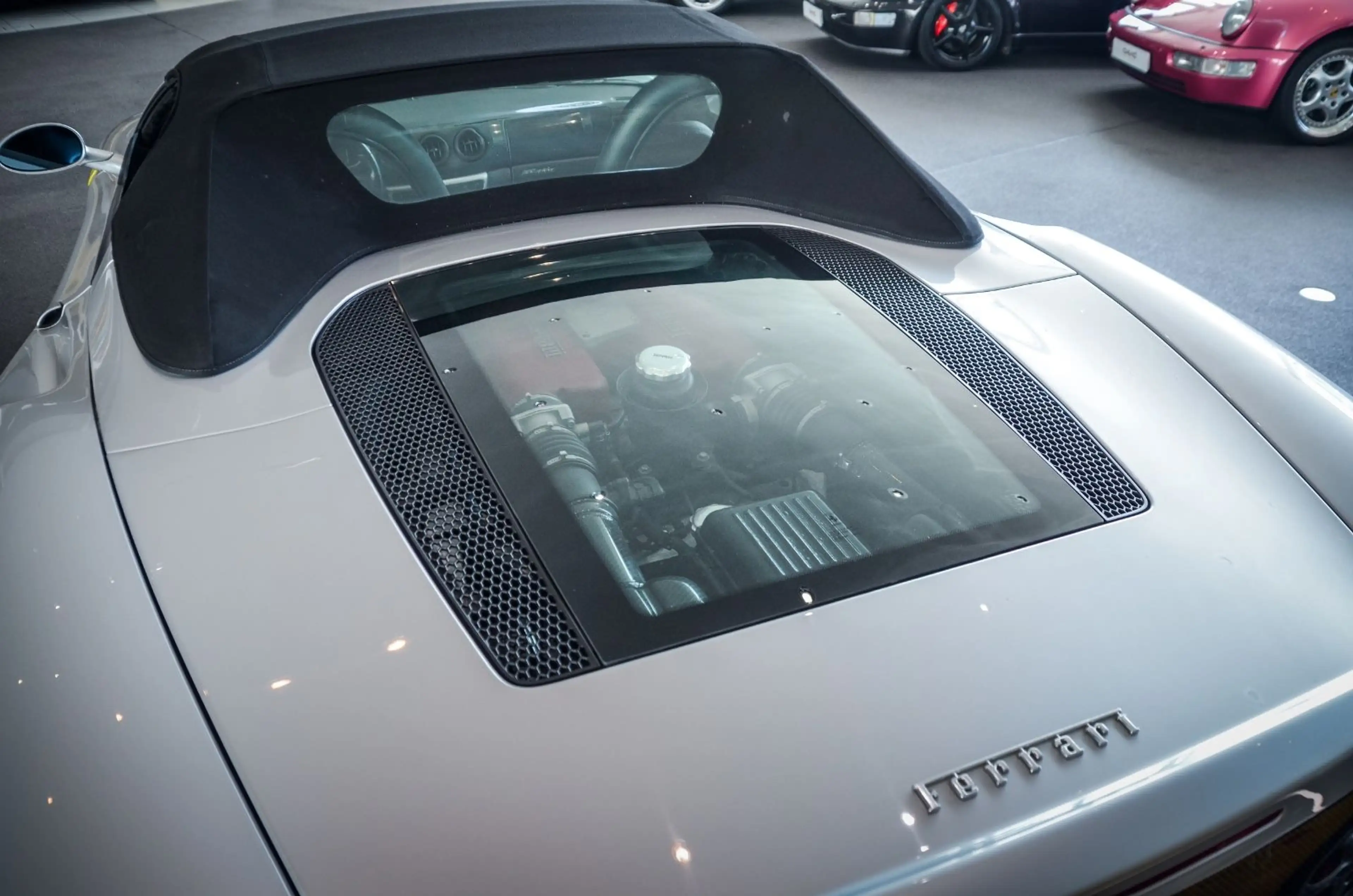 Ferrari 360 Spider*Schaltgetriebe*Deutsch*Unfallfrei* — photo 12