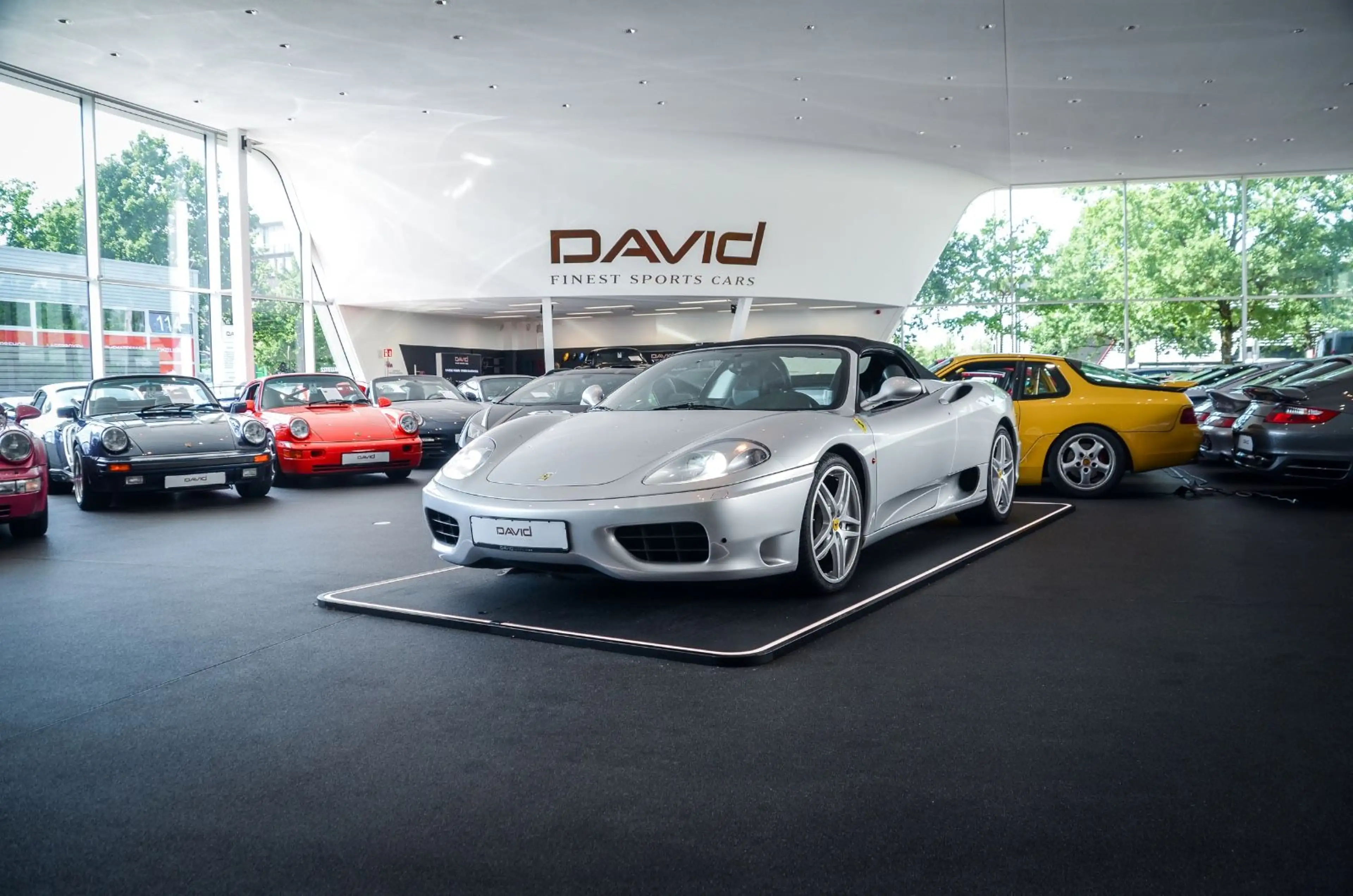 Ferrari 360 Spider*Schaltgetriebe*Deutsch*Unfallfrei* — photo 2