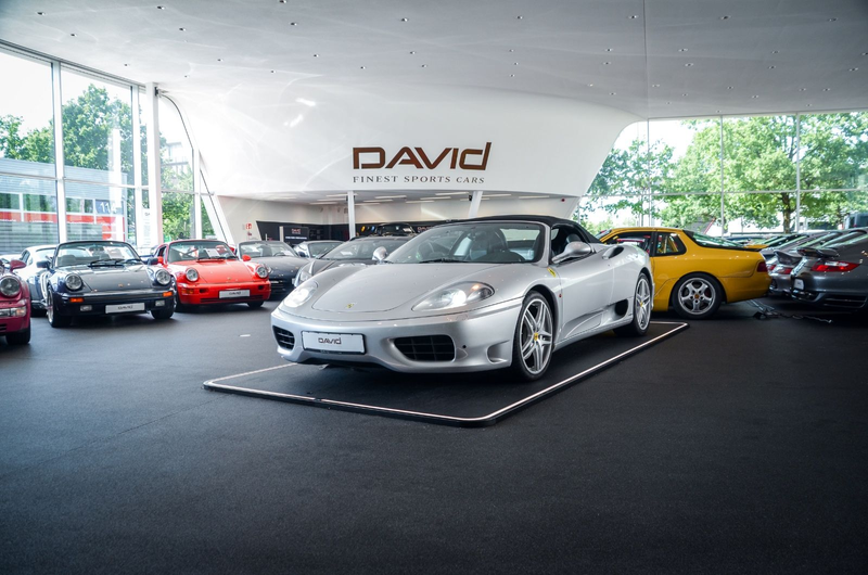 Ferrari 360 Spider*Schaltgetriebe*Deutsch*Unfallfrei* — photo 2