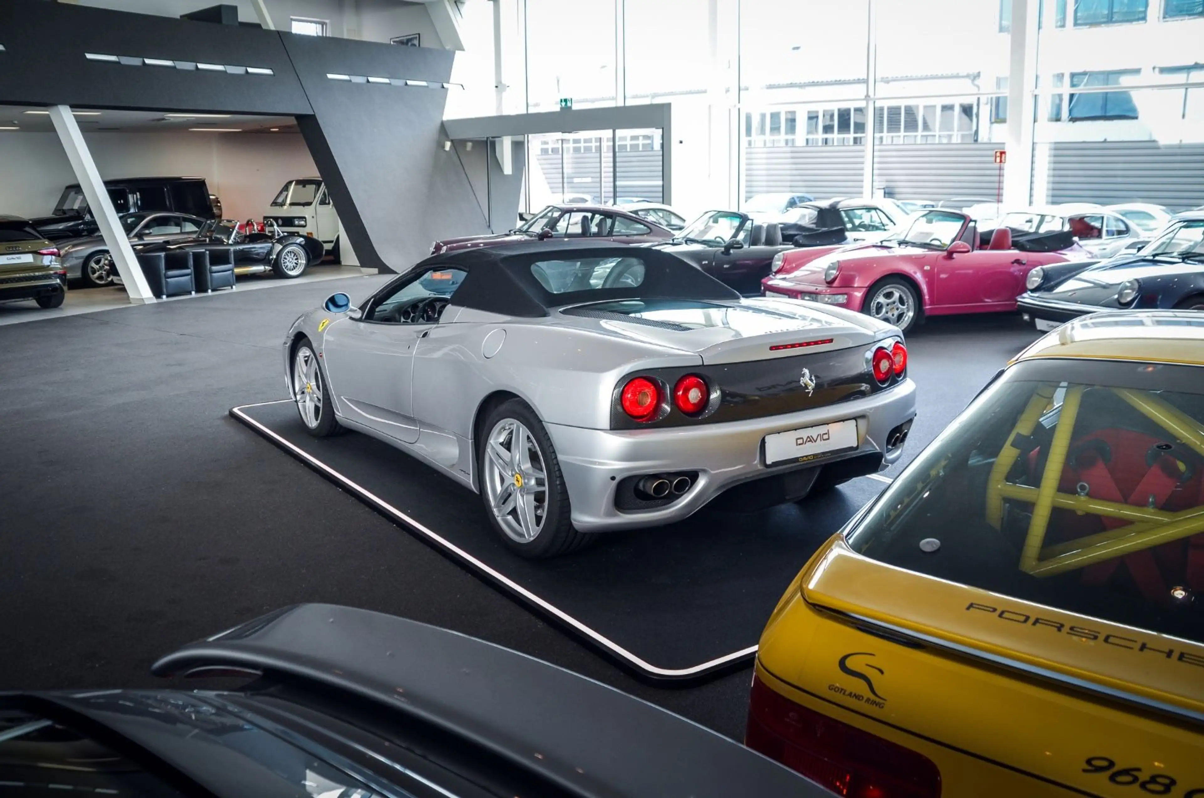 Ferrari 360 Spider*Schaltgetriebe*Deutsch*Unfallfrei* — photo 8