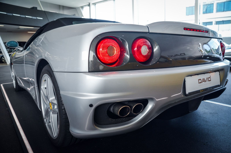 Ferrari 360 Spider*Schaltgetriebe*Deutsch*Unfallfrei* — photo 10