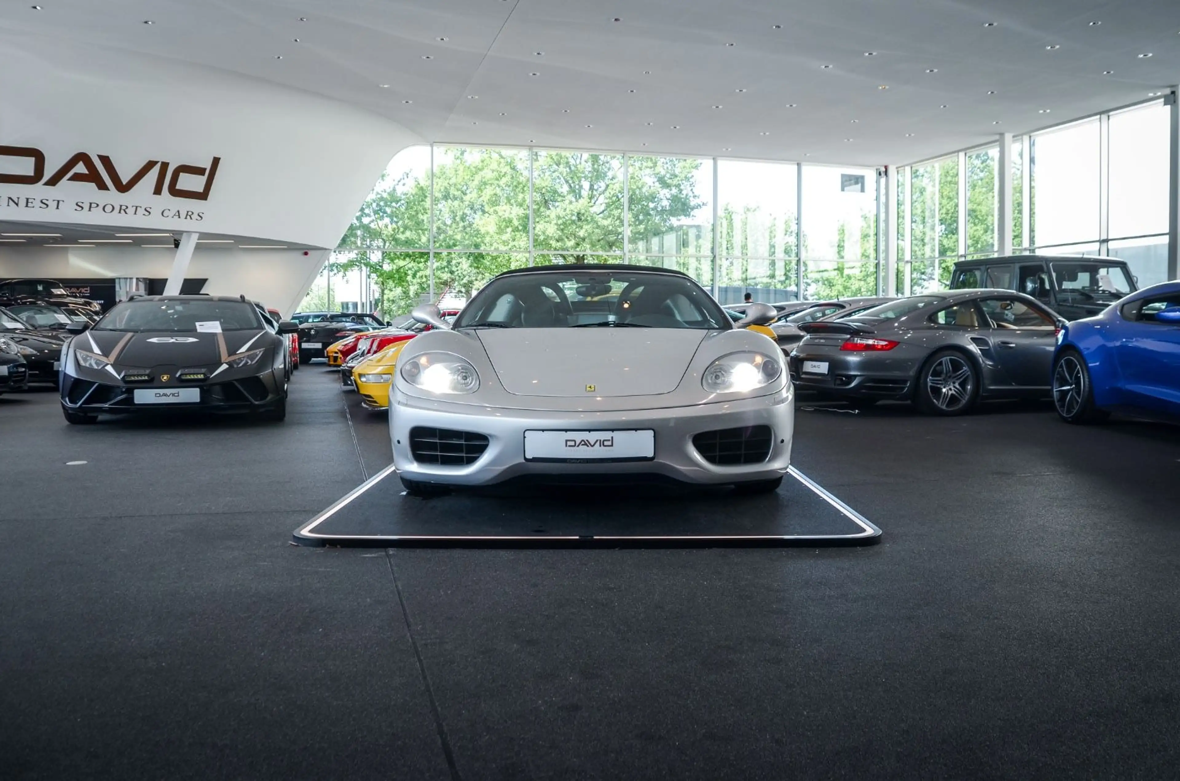 Ferrari 360 Spider*Schaltgetriebe*Deutsch*Unfallfrei* — photo 5
