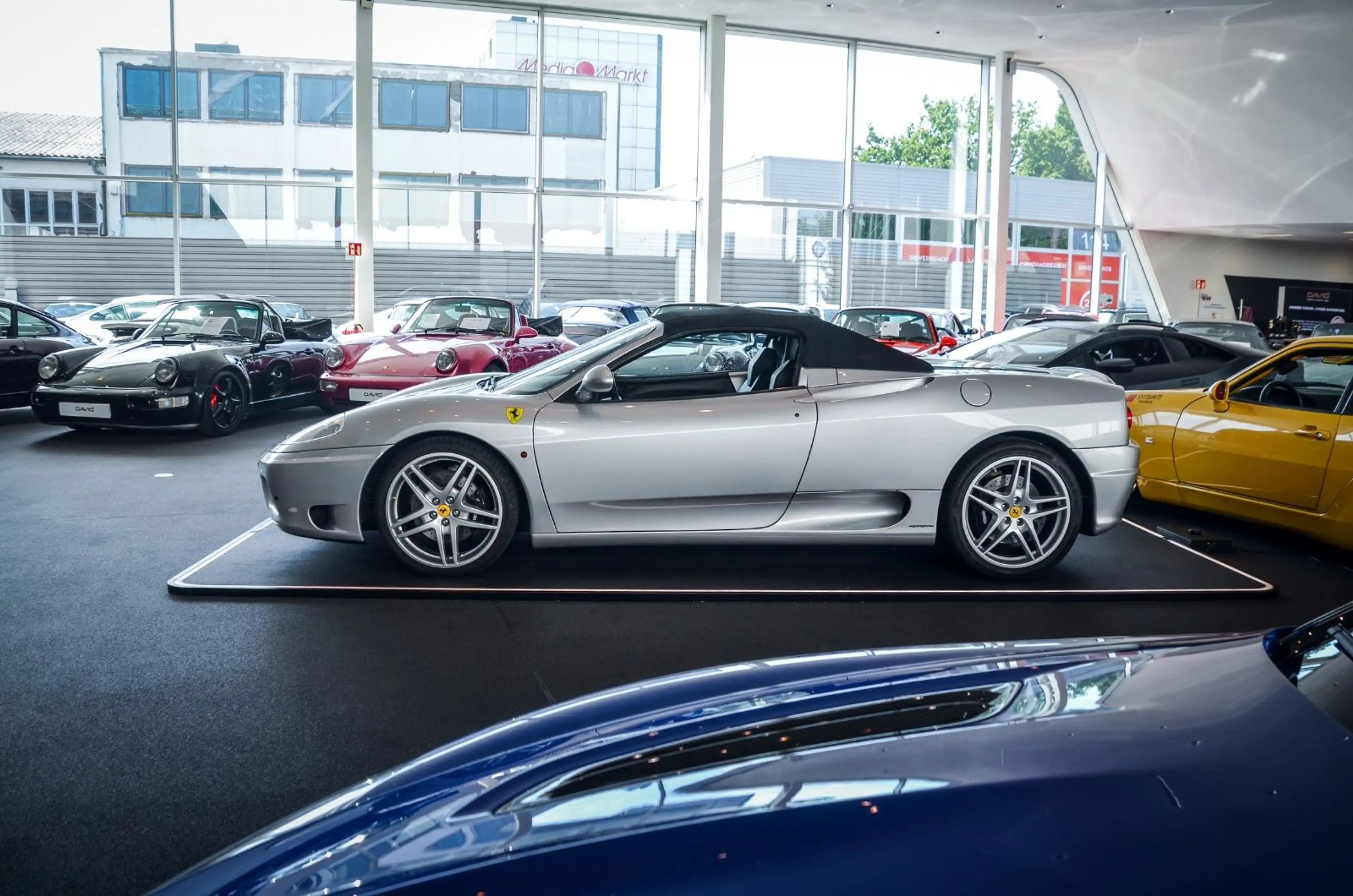 Ferrari 360 Spider*Schaltgetriebe*Deutsch*Unfallfrei* — photo 15
