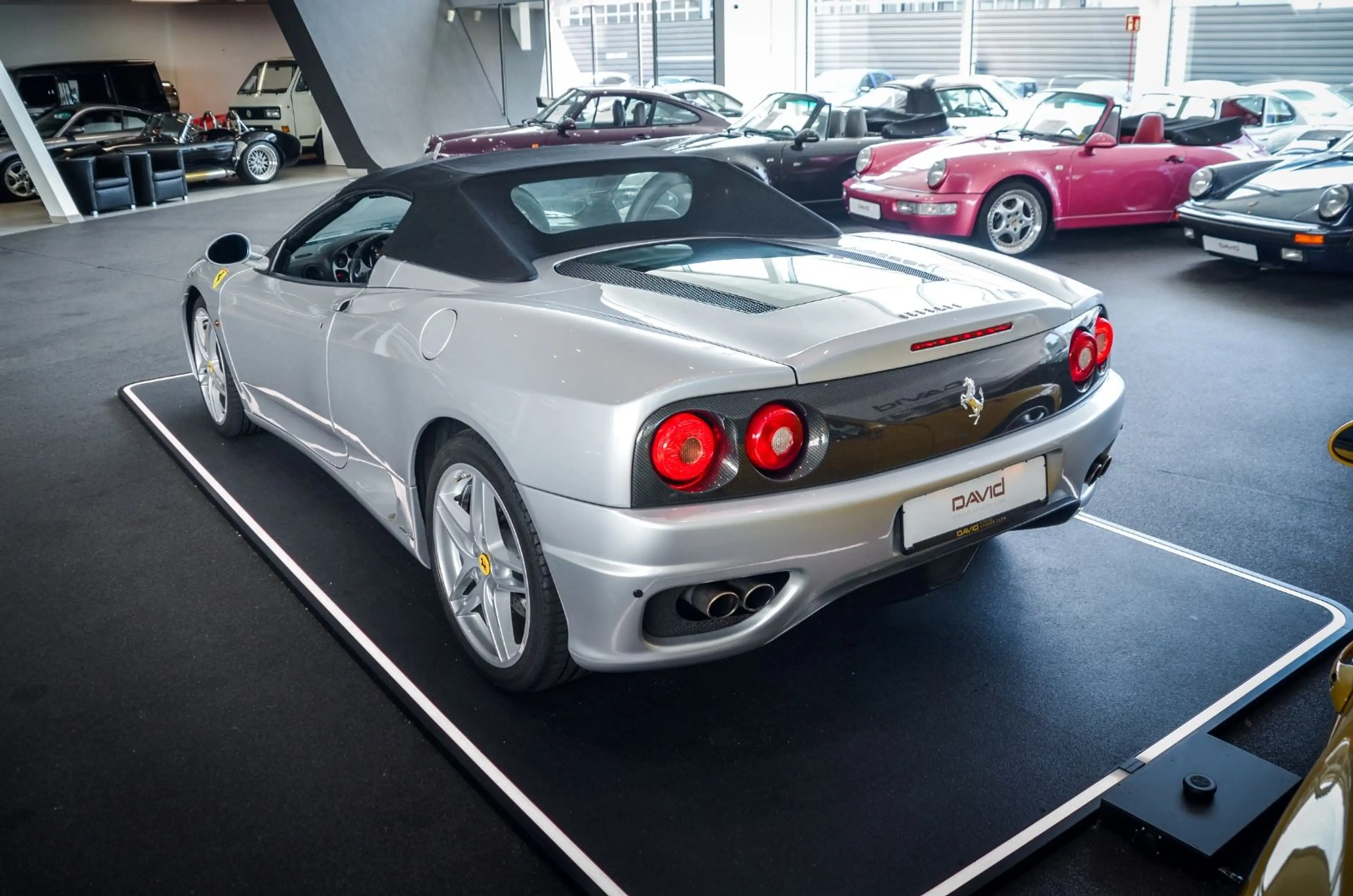 Ferrari 360 Spider*Schaltgetriebe*Deutsch*Unfallfrei* — photo 9