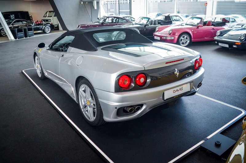 Ferrari 360 Spider*Schaltgetriebe*Deutsch*Unfallfrei* — photo 9