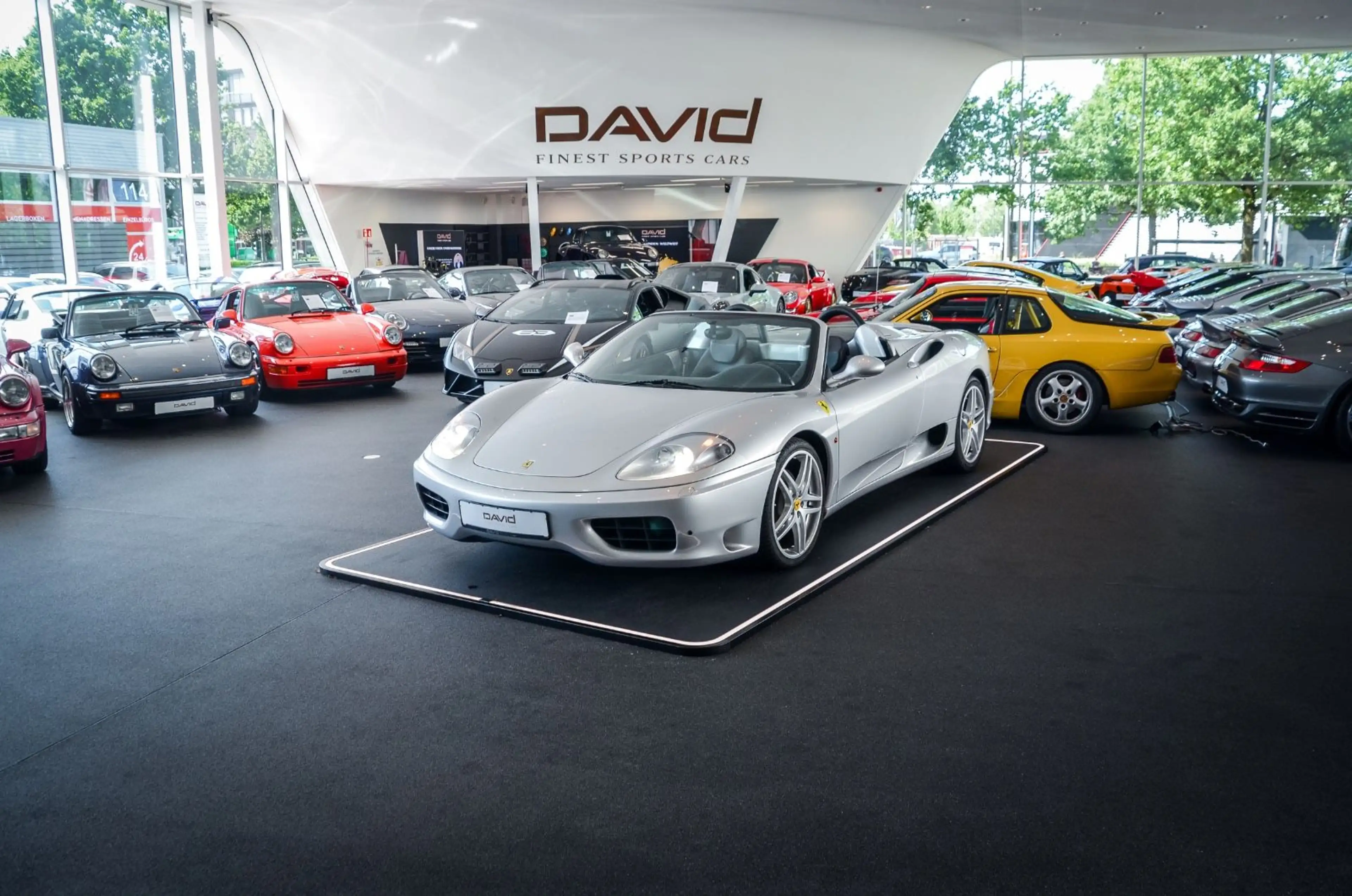 Ferrari 360 Spider*Schaltgetriebe*Deutsch*Unfallfrei*