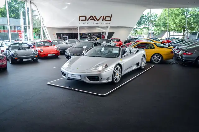 Ferrari 360 Spider*Schaltgetriebe*Deutsch*Unfallfrei*