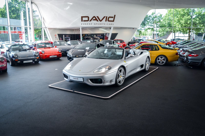 Ferrari 360 Spider*Schaltgetriebe*Deutsch*Unfallfrei*