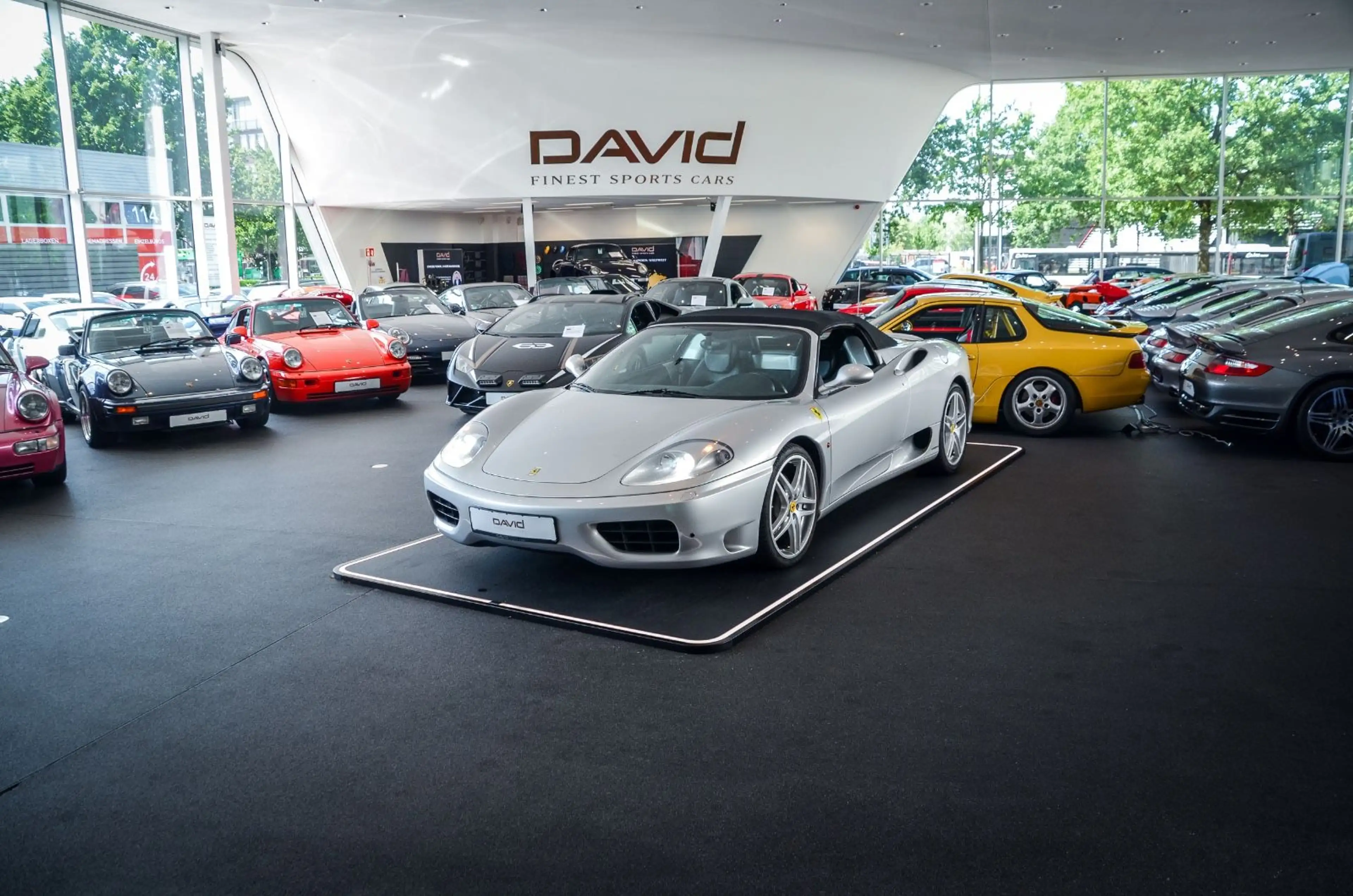 Ferrari 360 Spider*Schaltgetriebe*Deutsch*Unfallfrei* — photo 3