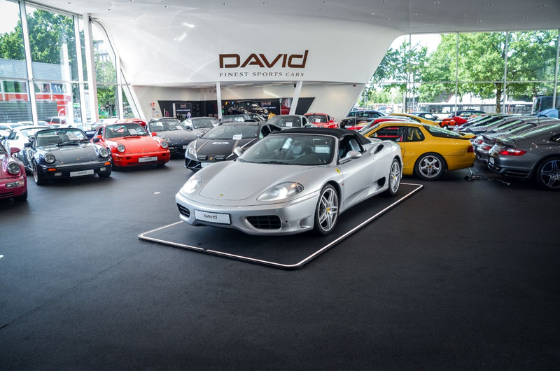 Ferrari 360 Spider*Schaltgetriebe*Deutsch*Unfallfrei* — photo 3