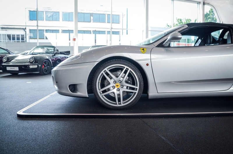 Ferrari 360 Spider*Schaltgetriebe*Deutsch*Unfallfrei* — photo 13