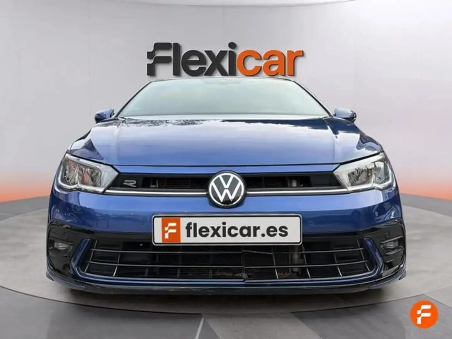 Volkswagen Polo 1.0 TSI R-Line DSG 70kW Azul - 2