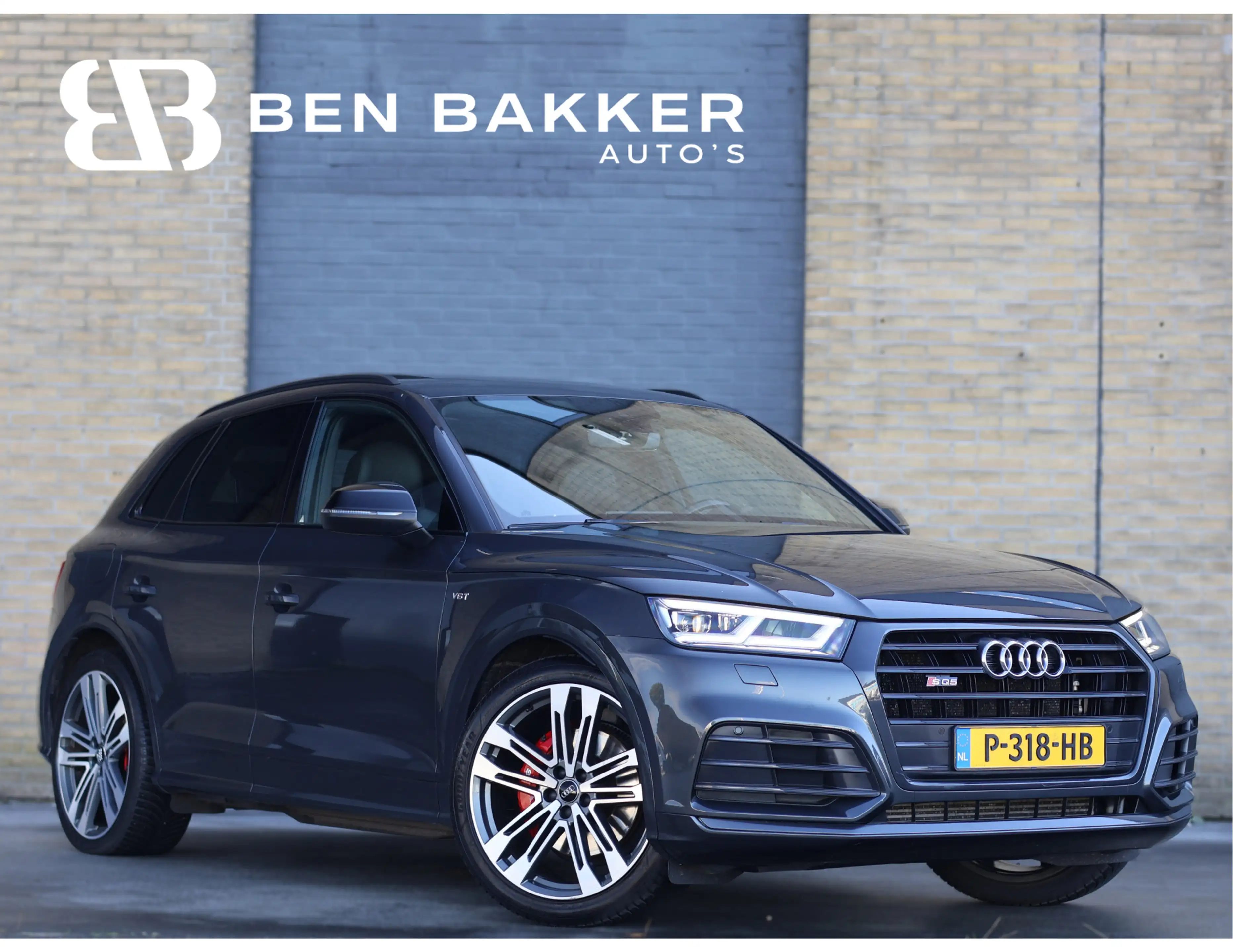 Audi Q5 3.0 TFSI SQ5 V6 354PK quattro | Luchtvering | Matr