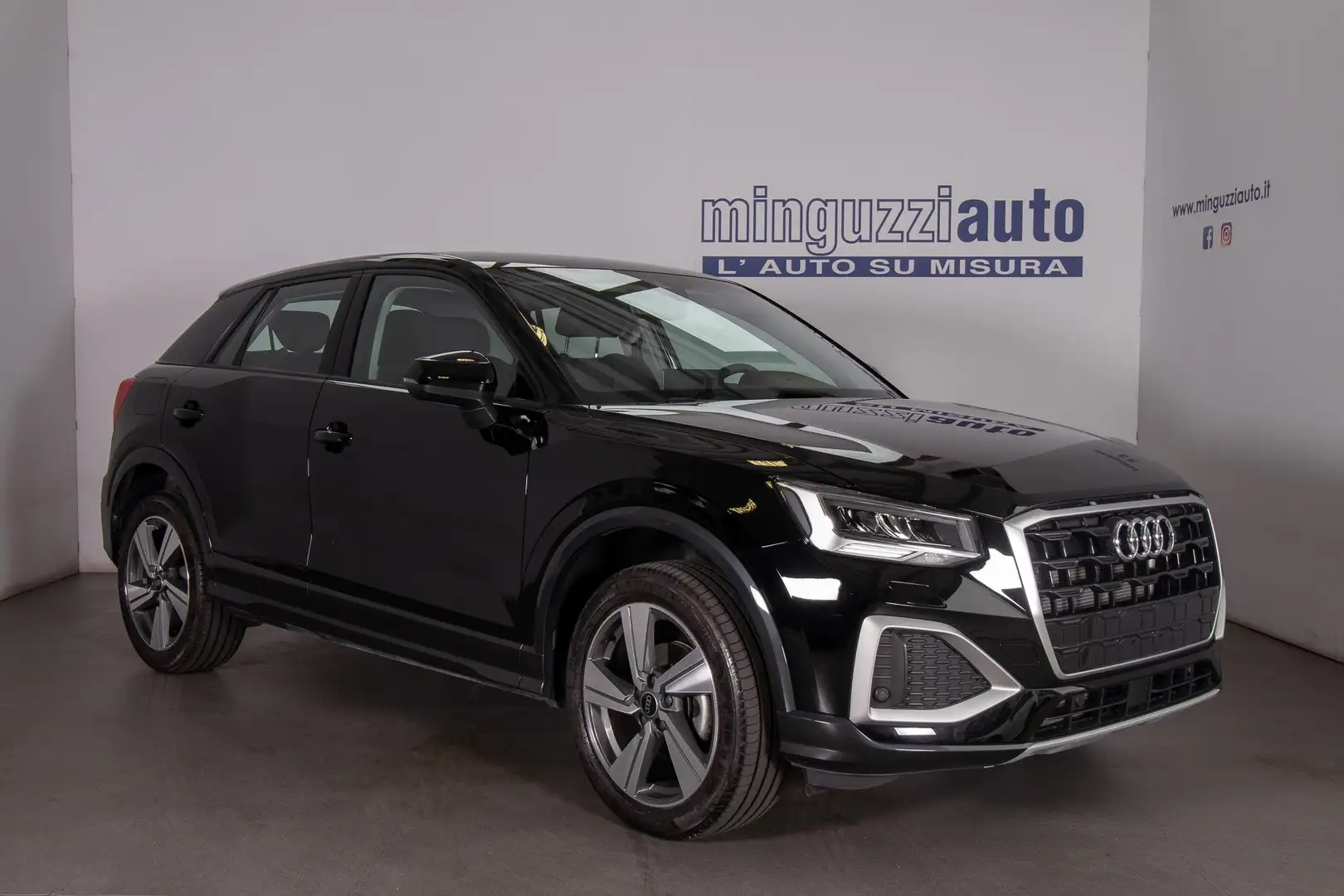 Audi Q2 35 1.5 tfsi s-tronic 150CV SPORT Noir - 1