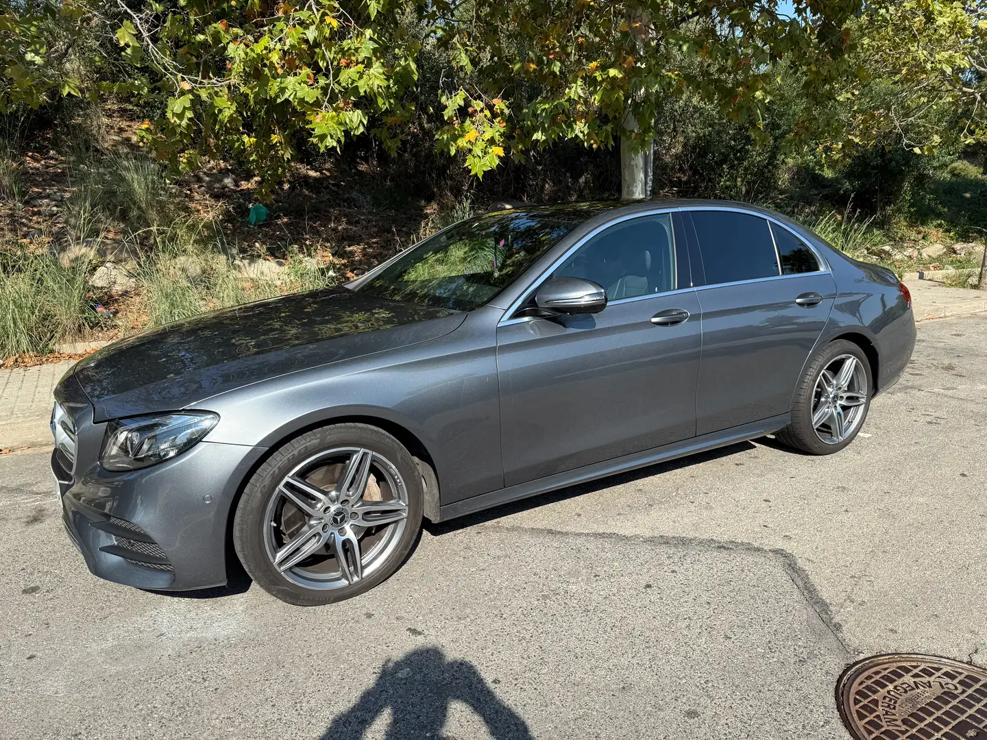 Mercedes-Benz E 220 E 220d 4Matic 9G-Tronic 194 Gris - 1