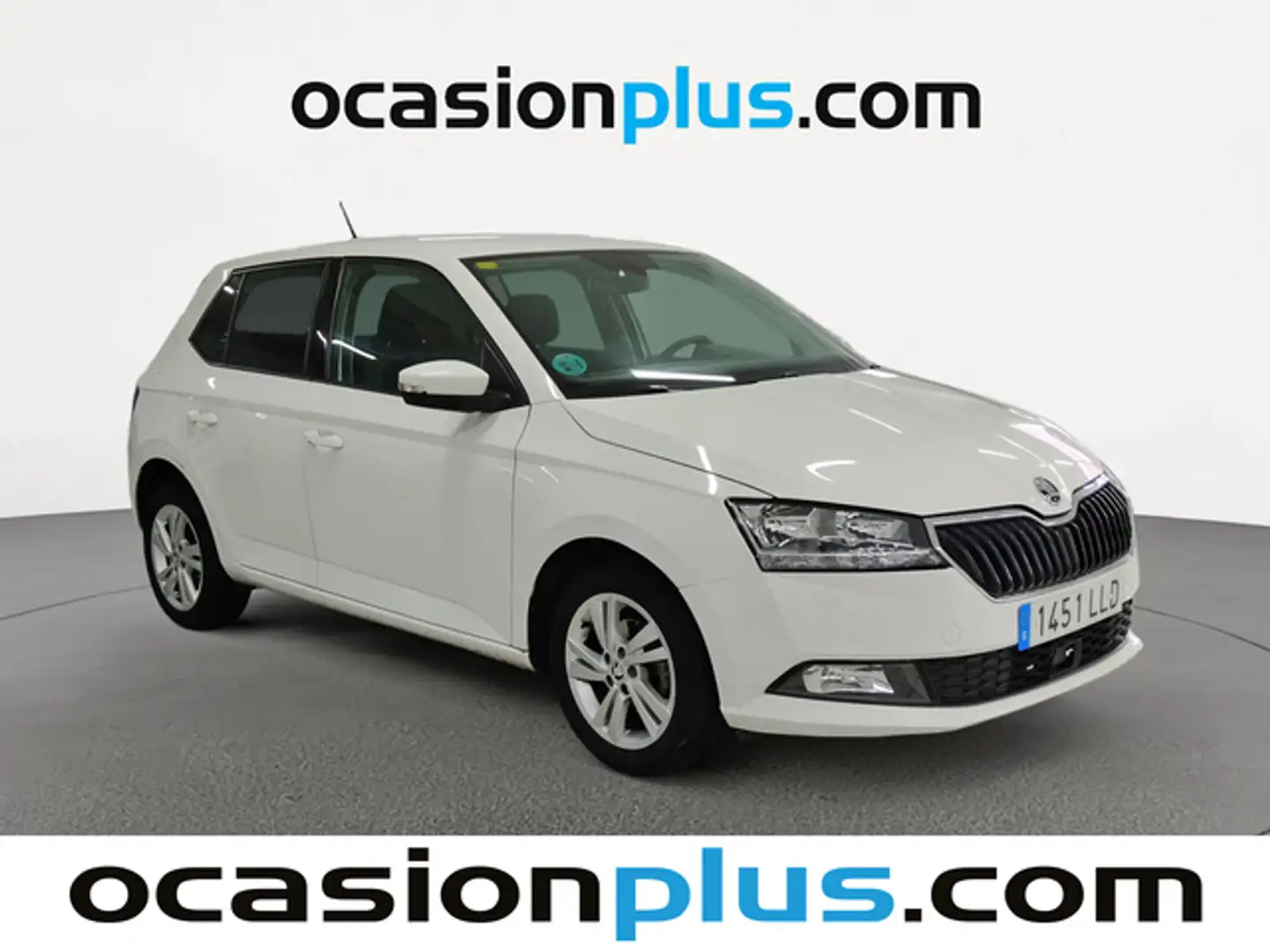 Skoda Fabia 1.0 TSI Ambition Plus 70kW Blanco - 2