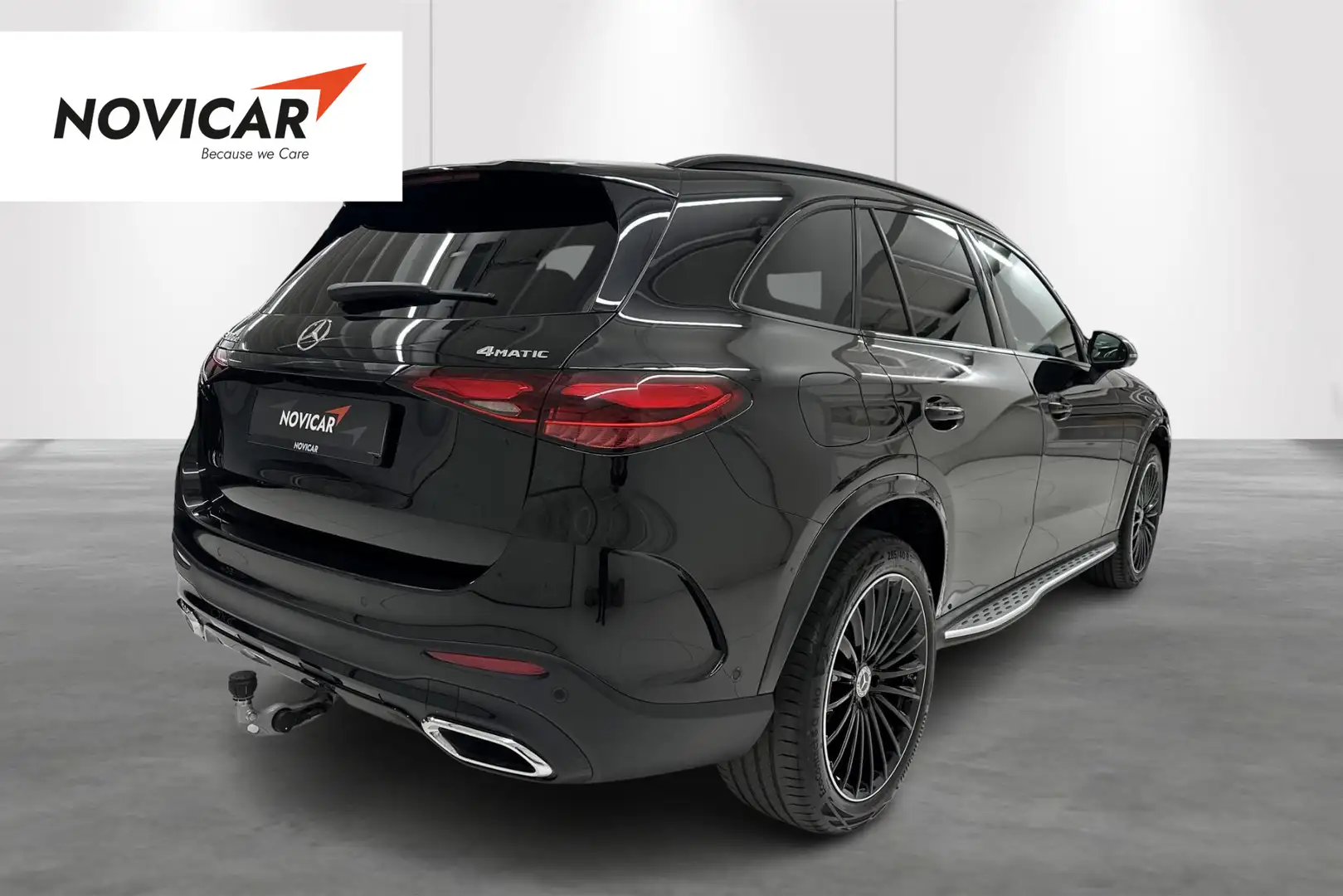 Mercedes-Benz GLC 300 GLC de 4MATIC AMG Line Zwart - 2