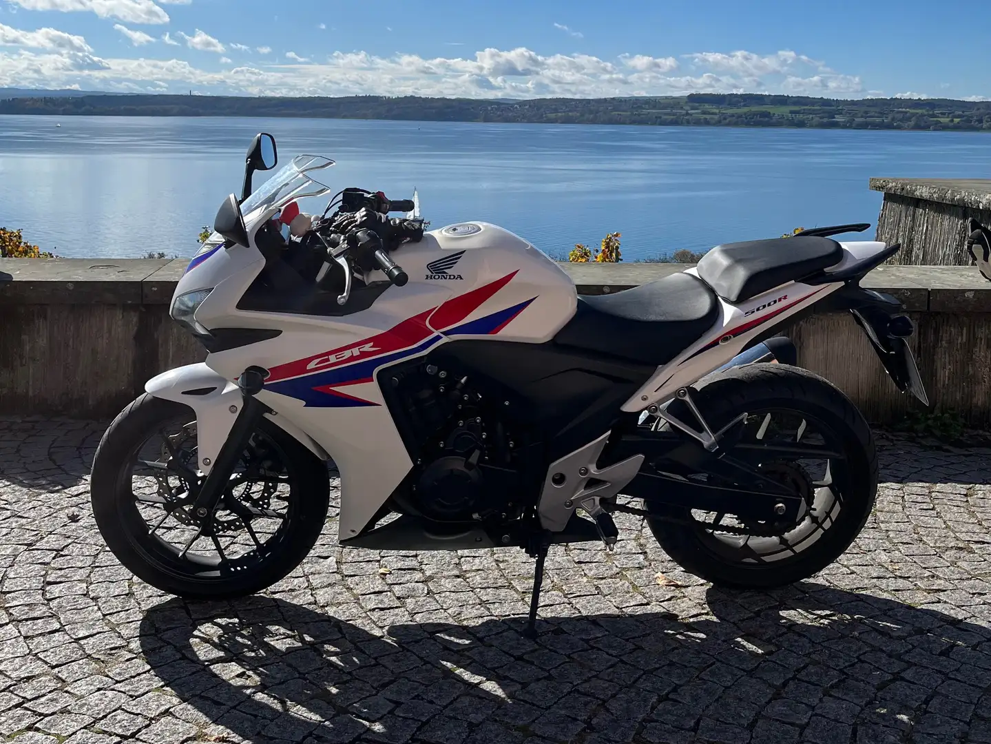 Honda CBR 500 R Blanco - 2