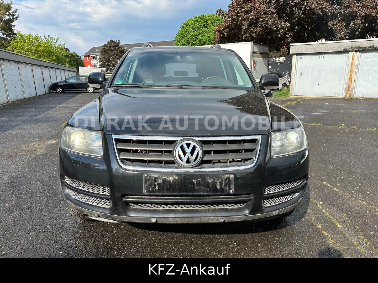Volkswagen Touareg V6 TDI , 2-HAND , SEHR SAUBER Schwarz - 2